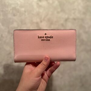 Kate Spade Blush Pink Wallet